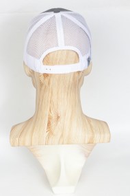 Gorra Trucker Gris-Blanca Premium 3